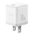 Baseus PD30W USB-C / Type-C Fast Charger, Plug Type:US Plug(White) - 1