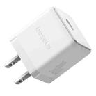 Baseus PD30W USB-C / Type-C Fast Charger, Plug Type:US Plug(White) - 2