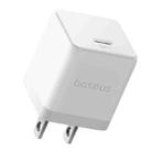 Baseus PD30W USB-C / Type-C Fast Charger, Plug Type:US Plug(White) - 4