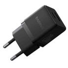 Baseus PD20W USB, USB-C / Type-C Fast Charger, Plug Type:EU Plug(Black) - 2