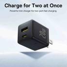 Baseus PD20W USB, USB-C / Type-C Fast Charger, Plug Type:US Plug(Black) - 3