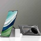 For Huawei Mate 40 Pro Extraordinary Cooling Holder Phone Case(Titanium) - 1