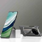 For Huawei Mate 40 Extraordinary Cooling Holder Phone Case(Titanium) - 1