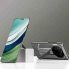 For Huawei Mate 50 Pro Extraordinary Cooling Holder Phone Case(Titanium) - 1