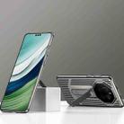 For Huawei Mate 50 Extraordinary Cooling Holder Phone Case(Titanium) - 1