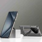 For Huawei Pura 70 Pro Extraordinary Cooling Holder Phone Case(Titanium) - 1