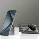 For Huawei Pura 70 Ultra Extraordinary Cooling Holder Phone Case(Titanium) - 1