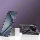 For Huawei Pura 70 Extraordinary Cooling Holder Phone Case(Dark Purple) - 1