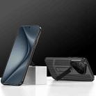 For Huawei Pura 70 Extraordinary Cooling Holder Phone Case(Black) - 1