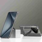 For Huawei Pura 70 Extraordinary Cooling Holder Phone Case(Titanium) - 1