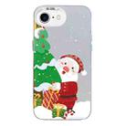 For iPhone 7 / 8 / SE 2020 2022 Christmas Series PC Full Coverage Pattern Phone Case(CW034 White) - 1