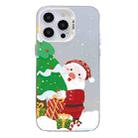 For iPhone 13 Pro Christmas Series PC Full Coverage Pattern Phone Case(CW034 White) - 1