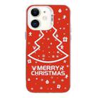 For iPhone 11 Christmas Series PC Full Coverage Pattern Phone Case(CW046 White) - 1