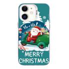 For iPhone 11 Christmas Series PC Full Coverage Pattern Phone Case(CW047 White) - 1