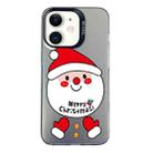 For iPhone 11 Christmas Series PC Full Coverage Pattern Phone Case(CK043 Black) - 1