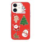 For iPhone 11 Christmas Series PC Full Coverage Pattern Phone Case(CW040 White) - 1