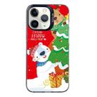 For iPhone 11 Pro Christmas Series PC Full Coverage Pattern Phone Case(CK033 Black) - 1