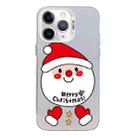 For iPhone 11 Pro Christmas Series PC Full Coverage Pattern Phone Case(CW043 White) - 1