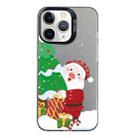 For iPhone 11 Pro Christmas Series PC Full Coverage Pattern Phone Case(CK034 Black) - 1