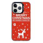 For iPhone 11 Pro Christmas Series PC Full Coverage Pattern Phone Case(CK045 Black) - 1