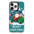 For iPhone 11 Pro Christmas Series PC Full Coverage Pattern Phone Case(CK047 Black) - 1