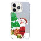 For iPhone 11 Pro Christmas Series PC Full Coverage Pattern Phone Case(CW034 White) - 1