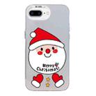 For iPhone 7 Plus / 8 Plus Christmas Series PC Full Coverage Pattern Phone Case(CW043 White) - 1