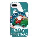 For iPhone 7 Plus / 8 Plus Christmas Series PC Full Coverage Pattern Phone Case(CW047 White) - 1