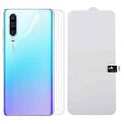 For Huawei P30 Full Screen Protector Explosion-proof Hydrogel Back Film - 1