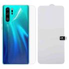 For Huawei P30 Pro Full Screen Protector Explosion-proof Hydrogel Back Film - 1