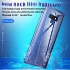 For Huawei P30 Pro Full Screen Protector Explosion-proof Hydrogel Back Film - 2