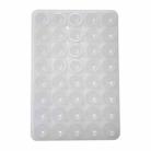 Mobile Phone Silicone 40 Double Side Suction Cup Back Stickers(Transparent) - 1