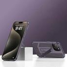 For iPhone 13 Extraordinary Cooling Holder Phone Case(Dark Purple) - 1