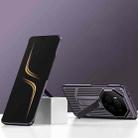 For Honor Magic6 Pro Extraordinary Cooling Holder Phone Case(Dark Purple) - 1