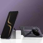 For Honor Magic6 Extraordinary Cooling Holder Phone Case(Dark Purple) - 1