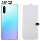 For Huawei P30 25 PCS Full Screen Protector Explosion-proof Hydrogel Back Film - 1