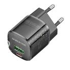 hoco BN17 PD20W USB, USB-C / Type-C Charger, Plug Type:EU Plug(Black) - 2