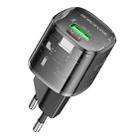 hoco BN17 PD20W USB, USB-C / Type-C Charger, Plug Type:EU Plug(Black) - 3