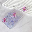 For Samsung Galaxy S24 5G Luminous Starry Sky Glitter Butterfly TPU Phone Case(Purple) - 2