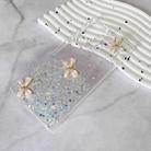 For Samsung Galaxy S24 Ultra 5G Luminous Starry Sky Glitter Butterfly TPU Phone Case(White) - 2