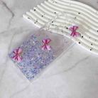 For Samsung Galaxy S24 Ultra 5G Luminous Starry Sky Glitter Butterfly TPU Phone Case(Purple) - 2