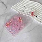 For Samsung Galaxy S23 Ultra 5G Luminous Starry Sky Glitter Butterfly TPU Phone Case(Pink) - 2