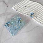For Samsung Galaxy S23 Ultra 5G Luminous Starry Sky Glitter Butterfly TPU Phone Case(Blue) - 2