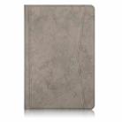 For Huawei Enjoy Tablet 2 10.1 inch / Honor Pad 6 10.1 inch Marble Cloth Texture Horizontal Flip Leather Case with Holder(Dark Grey) - 2