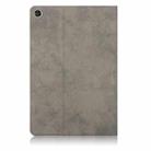 For Huawei Enjoy Tablet 2 10.1 inch / Honor Pad 6 10.1 inch Marble Cloth Texture Horizontal Flip Leather Case with Holder(Dark Grey) - 3