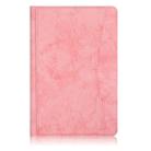 For Huawei Enjoy Tablet 2 10.1 inch / Honor Pad 6 10.1 inch Marble Cloth Texture Horizontal Flip Leather Case with Holder(Pink) - 2