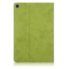 For Huawei Enjoy Tablet 2 10.1 inch / Honor Pad 6 10.1 inch Marble Cloth Texture Horizontal Flip Leather Case with Holder(Green) - 3