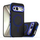 For Google Pixel 9 Pro XL Dual-Color Skin Feel Magsafe Magnetic Phone Case(Blue) - 1