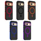 For Google Pixel 9 / 9 Pro Dual-Color Skin Feel Magsafe Magnetic Phone Case(Red) - 2