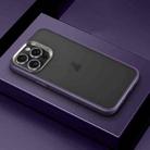 For iPhone 15 Pro SULADA Skin Feel Matte Shockproof Phone Case(Purple) - 1